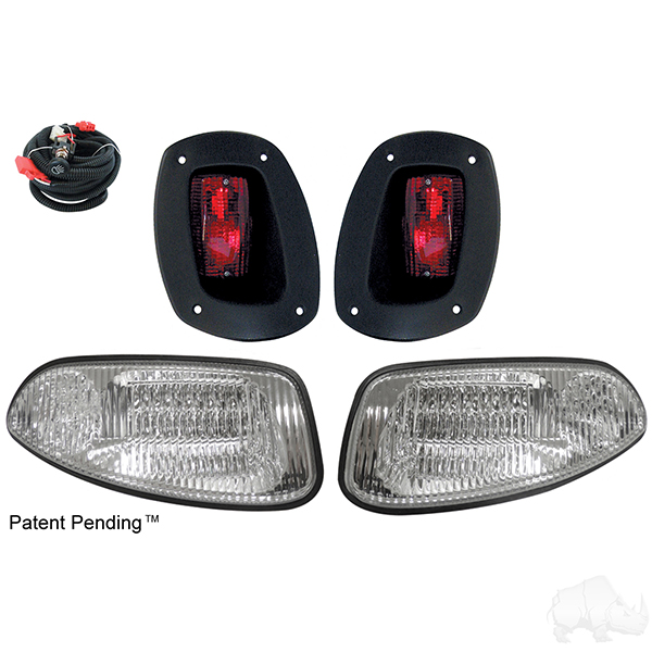 EZGO RXV Complete LED Light Kit (Frosted Lens)