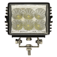 Universal Golf Cart Square LED Utility Light - 1350 Lumen - EZGO, Club Car, Yamaha