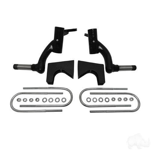 RHOX 6" Spindle Lift Kit EZGO TXT - 2008.5+ Gas w/ Kawasaki Engine