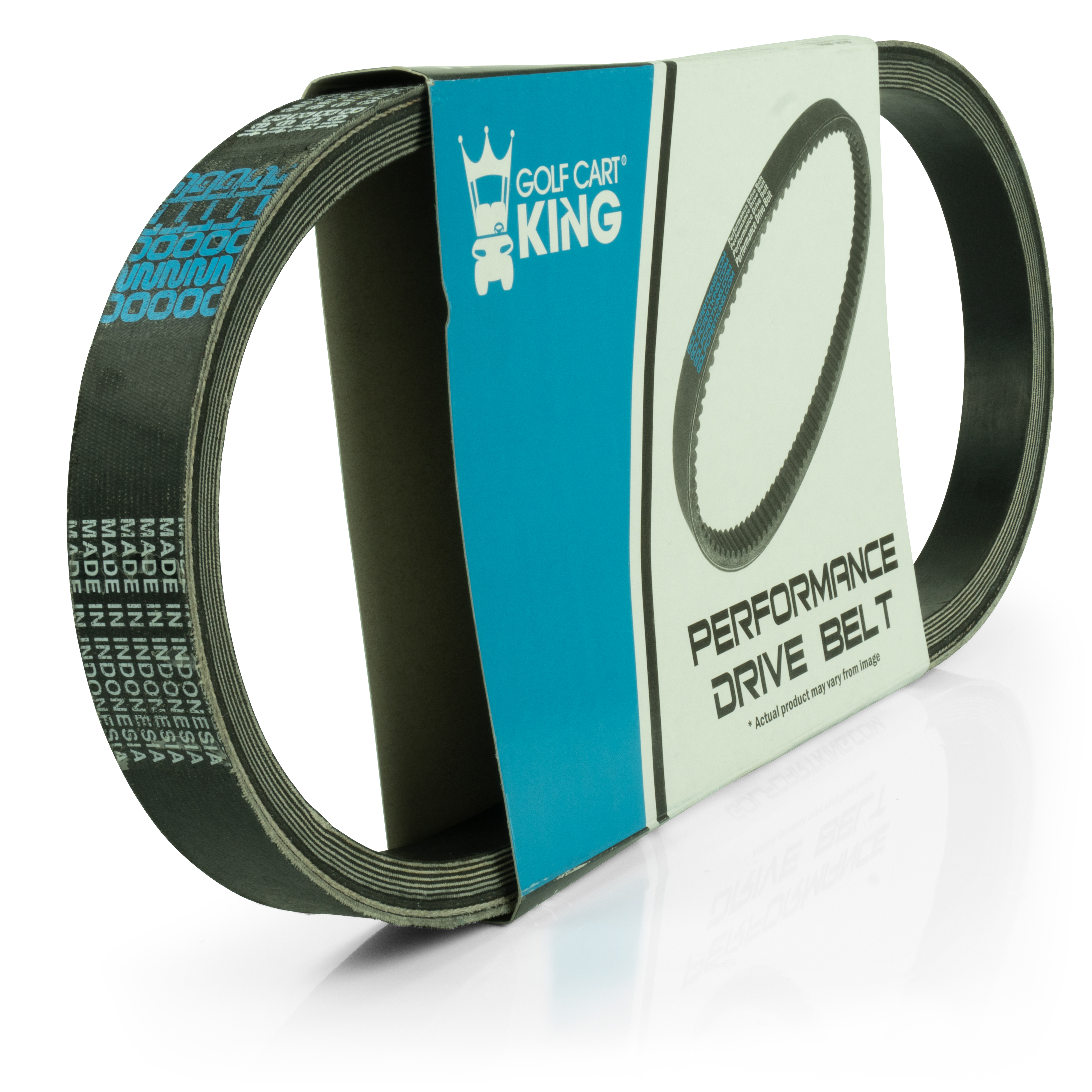 Club Car DS and Precedent 1992-Up Clutch Drive Belt