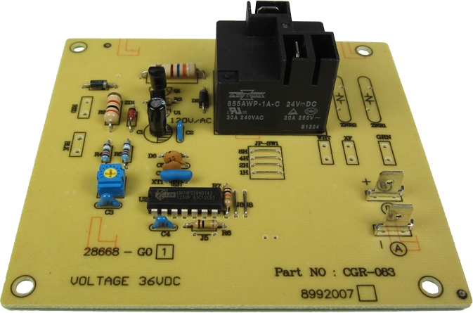 EZGO Module Control Board - Total Charge 1/3/4