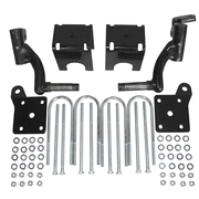 RHOX 6" Spindle Lift Kit EZGO TXT (2001.5-09)