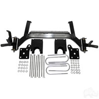 5" Drop Axle Lift Kit EZGO TXT 2001.5-08.5