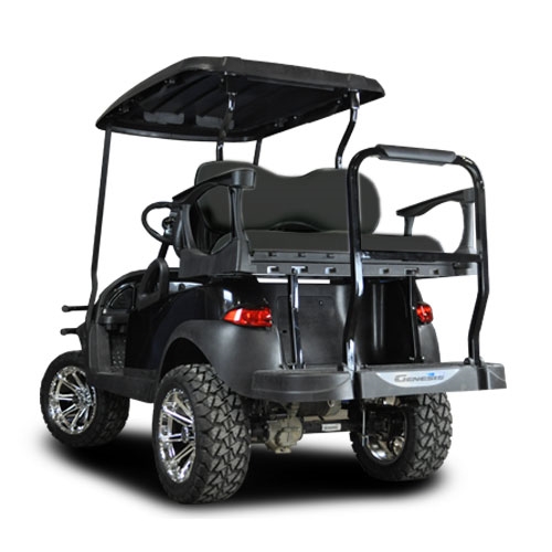Madjax Genesis 250 Yamaha G29 Drive Rear Flip Seat - Steel Frame - Choose Your Cushion and Color