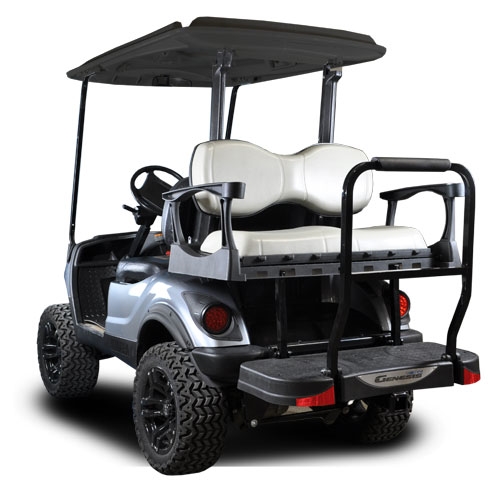 Madjax Genesis 250 Yamaha G29 Drive Rear Flip Seat - Steel Frame - Choose Your Cushion and Color