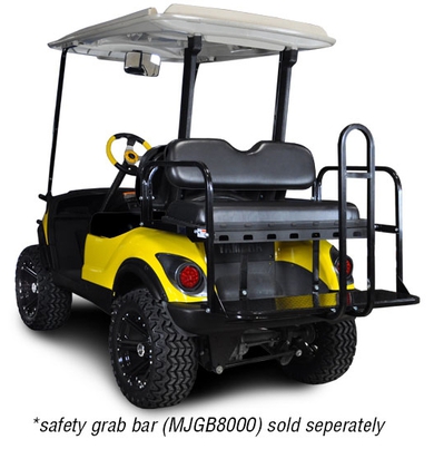 MadJax Genesis 150 Rear Flip Seat - Yamaha