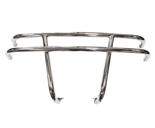 Club Car Precedent Stainless Steel Brush Guard - MadJax