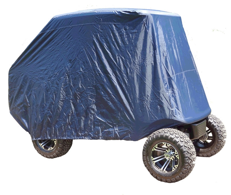 MadJax Golf Cart Universal Storage Cover for Rear Seat Design