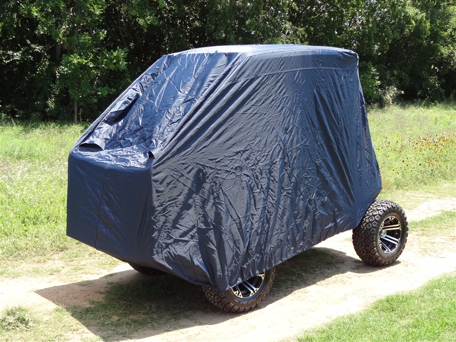 MadJax Golf Cart Universal Storage Cover for Rear Seat Design