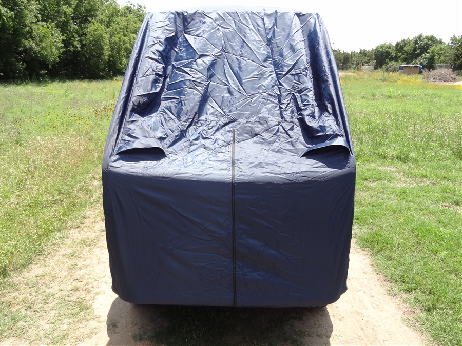 MadJax Golf Cart Universal Storage Cover for Rear Seat Design