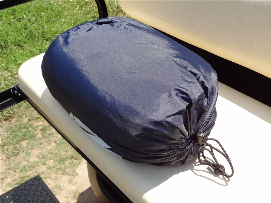 MadJax Golf Cart Universal Storage Cover for Rear Seat Design