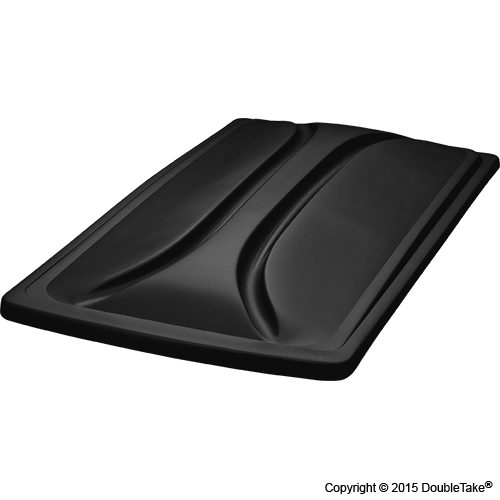 Double Take 80" Long Track Top - Black