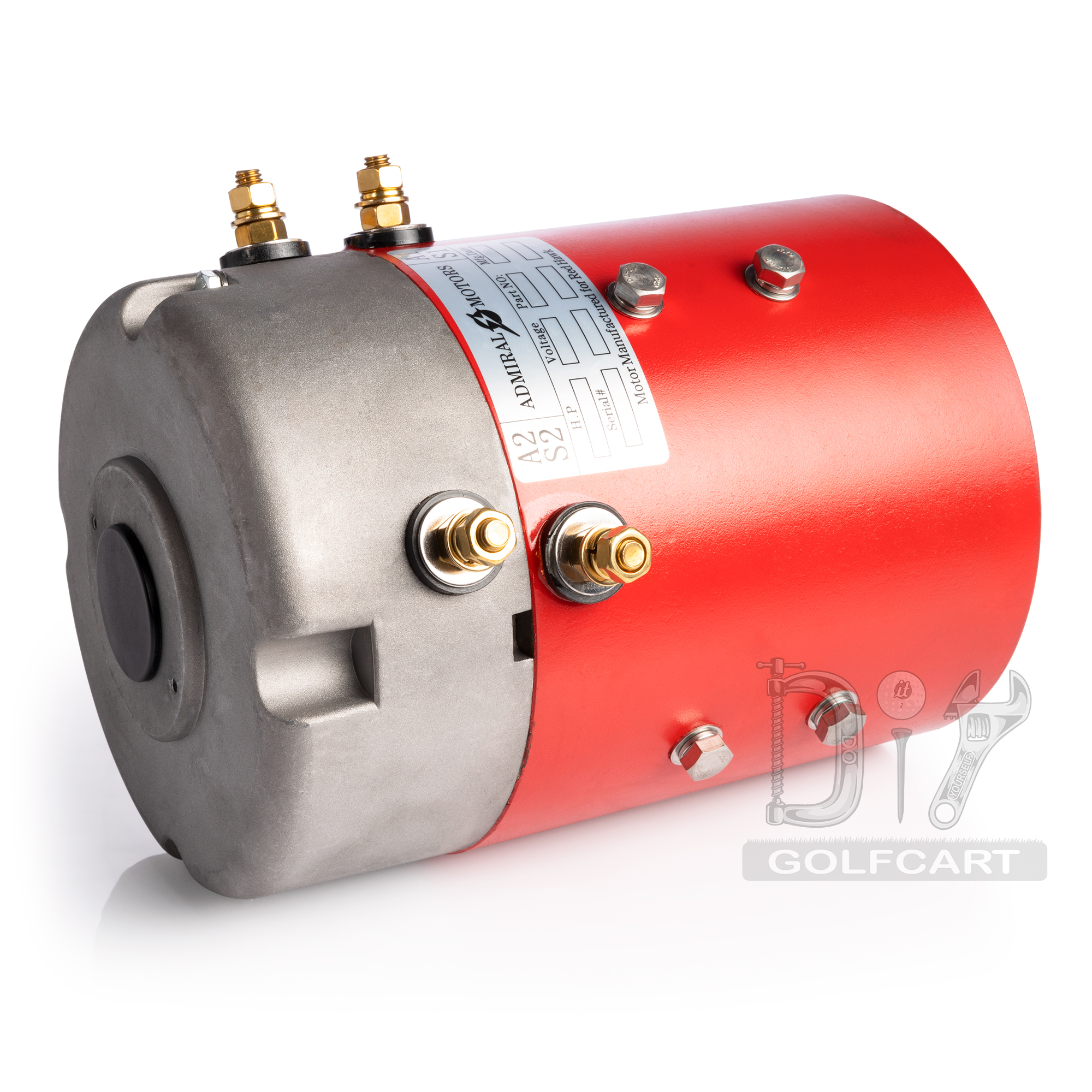 EZGO Non Regen Electric High Torque Motor (36 Volt)