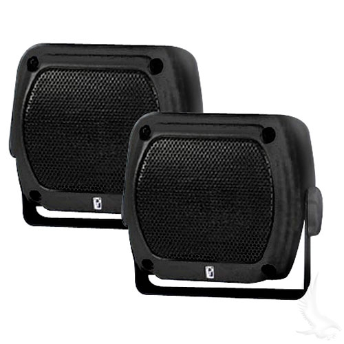 PolyPlanar Waterproof Speakers All Golf Carts