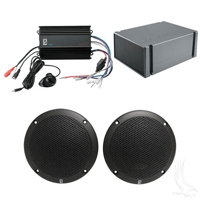 MP3 Subwoofer Package with 5" Speakers