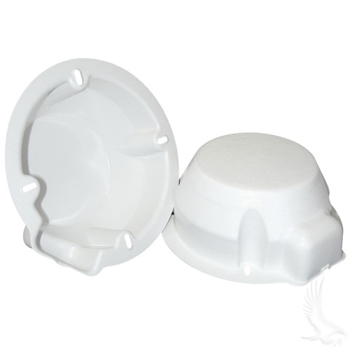 Poly-Planar Golf Cart Speaker Back Cover - 5 to 6.5"