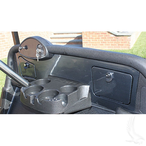 EZGO RXV Custom Dash Carbon Fiber