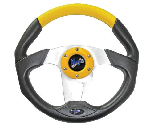 Madjax "Transformer" Yellow Steering Wheel