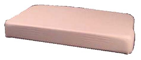 EZGO Marathon Electric White Seat Bottom Assembly