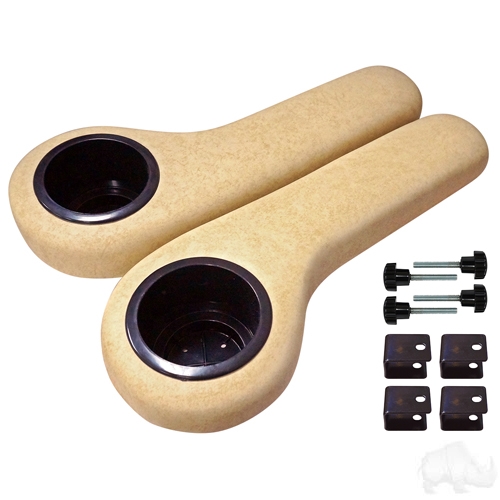 Universal Rear Seat Armrest Cup Holder - Multiple OEM Colors