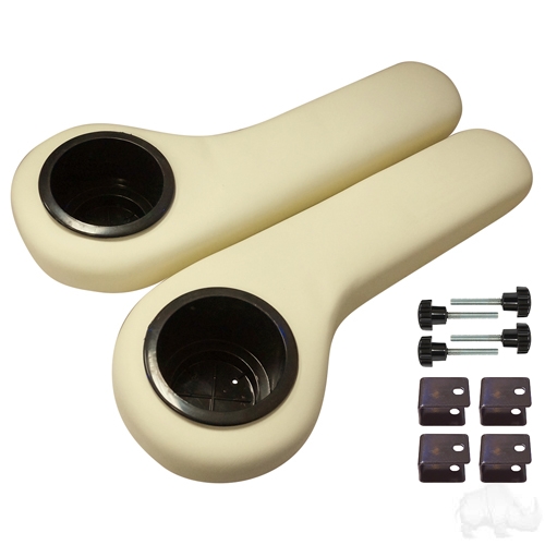 Universal Rear Seat Armrest Cup Holder - Multiple OEM Colors