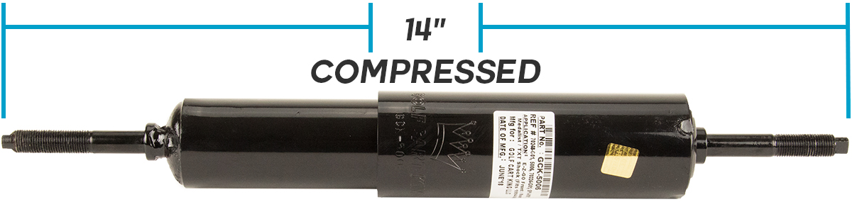 EZGO TXT Rear Shock Absorber 1994 and Up