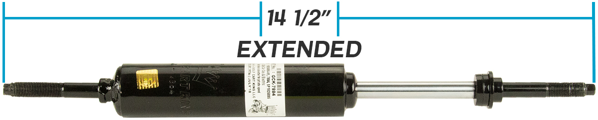 Club Car DS Precedent XRT Rear Shock Absorber