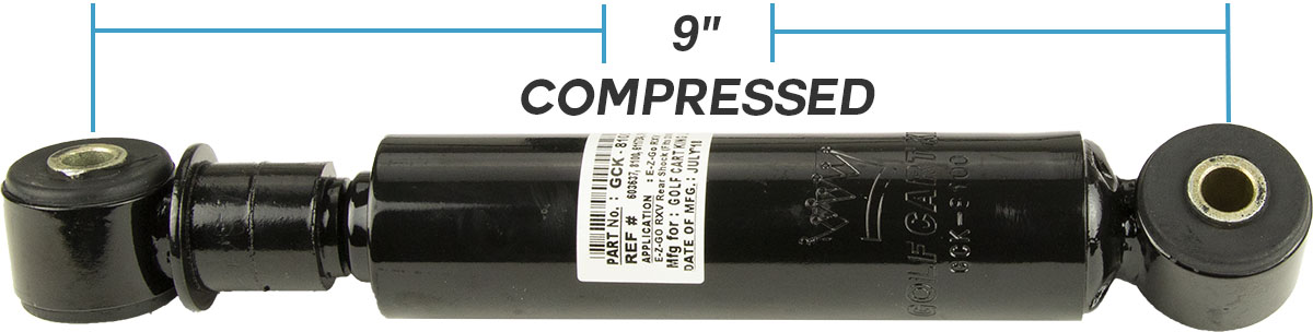 EZGO RXV 2008-Up Rear Shock Absorber