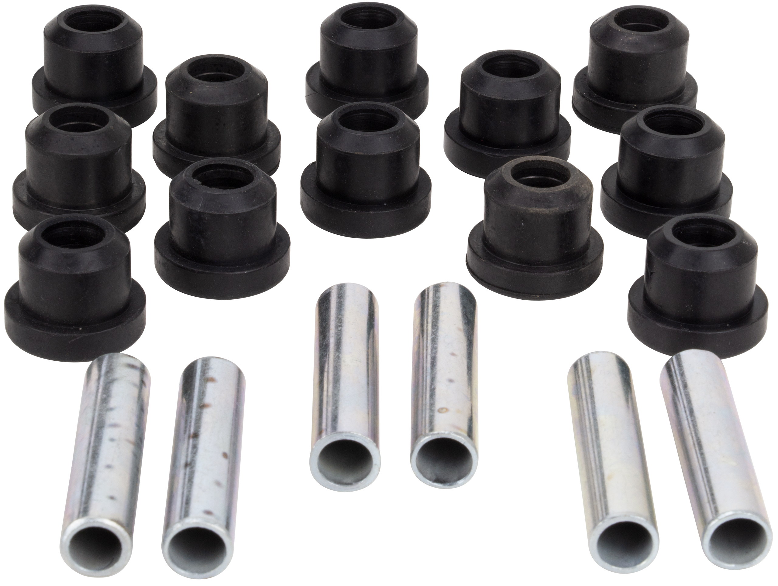 EZGO TXT Rear Heavy Duty Leaf Spring Kit 1994-Up - Three Leaf - by MODZ ®