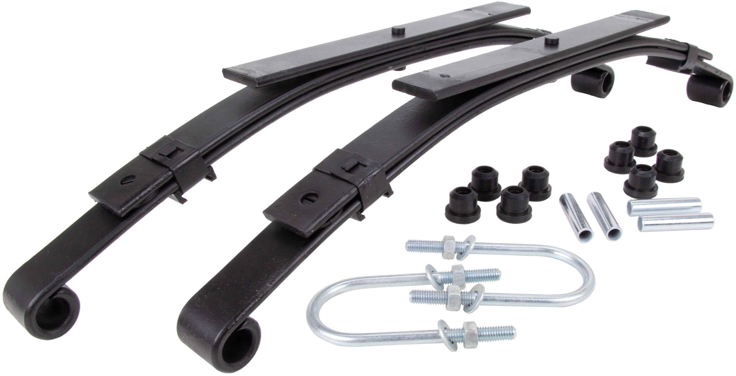 Club Car DS Heavy Duty Rear Leaf Spring Kit - 3 Leaf | Golf Cart Parts