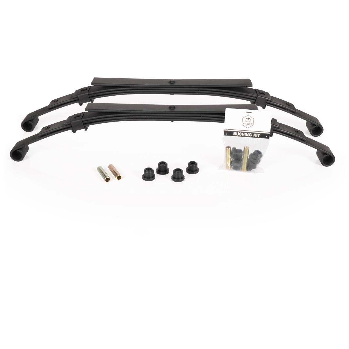 MODZ Club Car DS Heavy Duty Rear Leaf Spring Kit - 4 Leaf