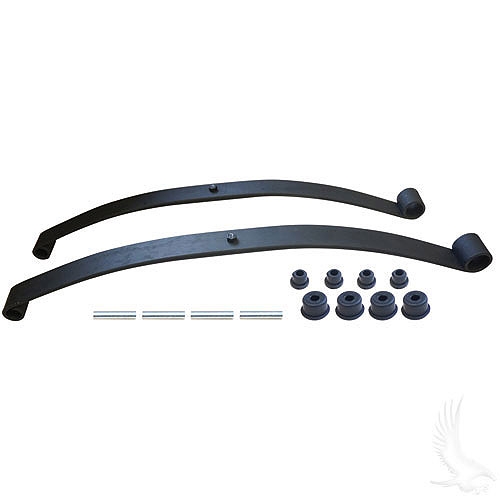 EZGO RXV Rear Heavy Duty Leaf Spring Kit - 2008-Up