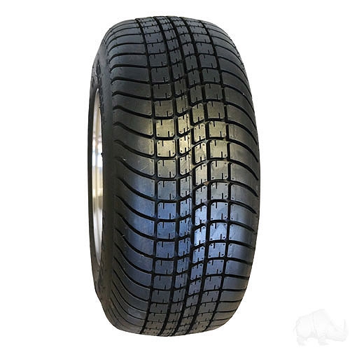 RHOX RXLP Radial Low Profile DOT, 205/65-R10, 4 Ply Golf Cart Tire