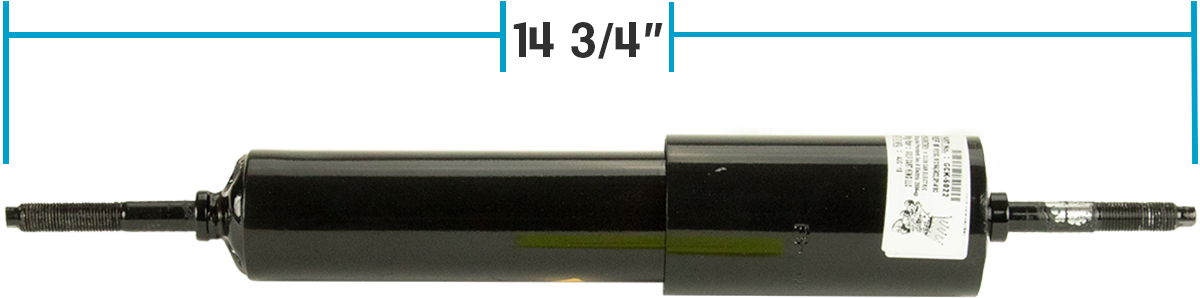 Shock, Rear, Club Car Gas 97+, Electric 81+