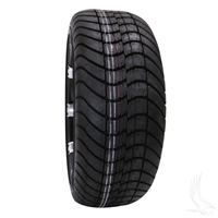 14" Achieva Low Profile, 205/40R-14, 4 Ply Radial DOT Golf Cart Tire