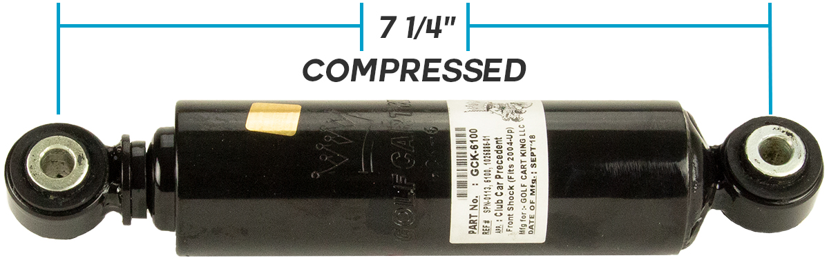 Club Car Precedent 2004-Up Front Shock Absorber