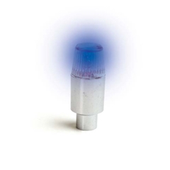 LED Light Up Valve Stems - Blue