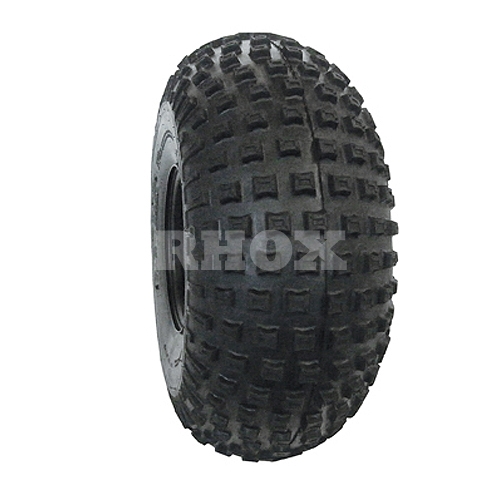 RHOX Knobby, 22x11-8 2 Ply Golf Cart Tire