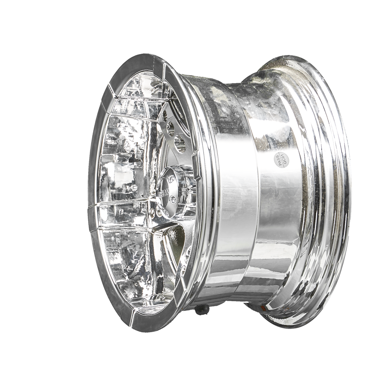 12" RHOX RX254 Chrome Golf Cart Wheel