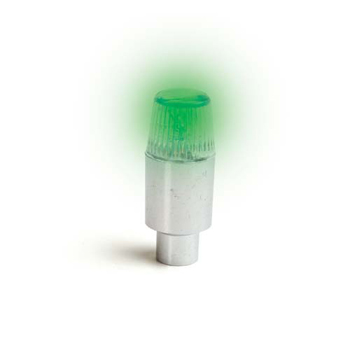 LED Light Up Valve Stems - Green