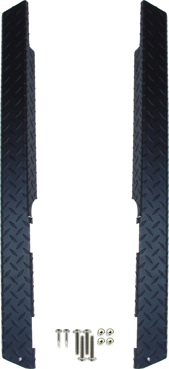 EZGO TXT Black Diamond Plate Full Rocker Panels 1995-2014