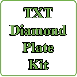 EZGO TXT Diamond Plate Kit Installation Video