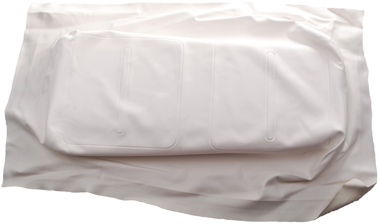 EZGO TXT Front Seat Cover - White Seat Bottom