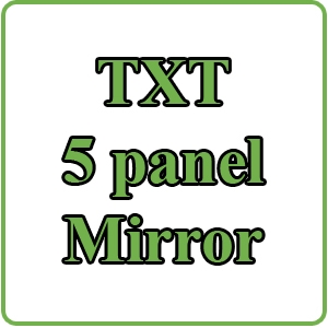 EZGO TXT 5 Panel Mirror Installation Video