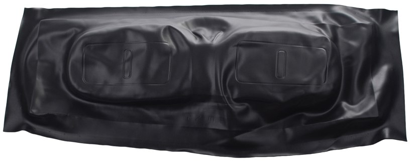 EZGO TXT Front Seat Cover - Black Seat Backrest
