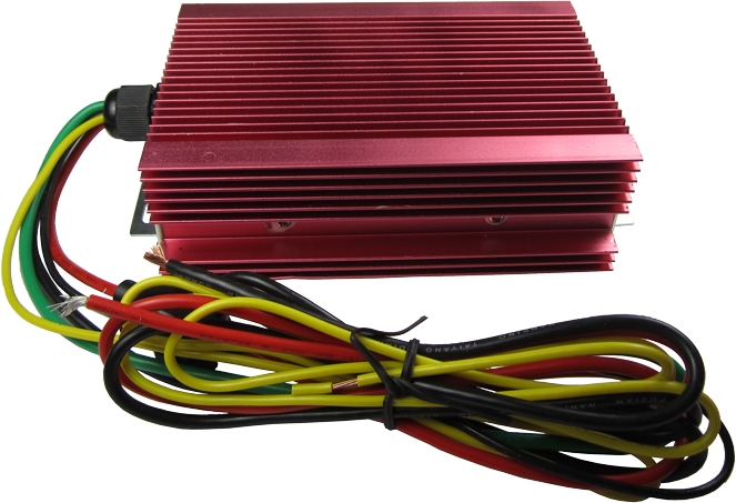 Golf Cart Voltage Reducer 26V-60V to 12V 20 Amp