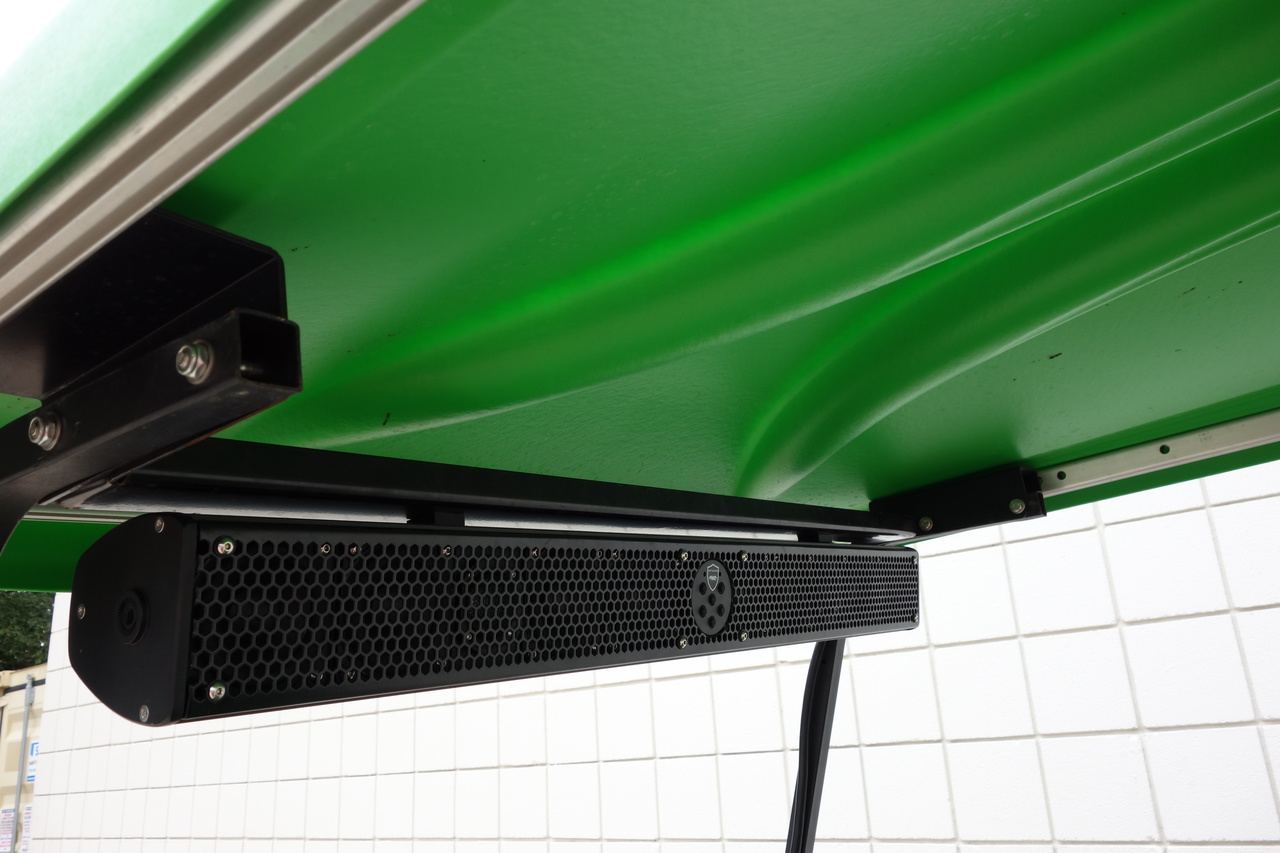 Golf Cart Universal Black Accessory Bracket for Recreational Vehicles and Applications