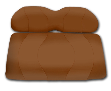 Madjax Two-Tone Wave Rear Seat Covers