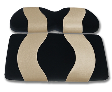 Madjax Two-Tone Wave Rear Seat Covers