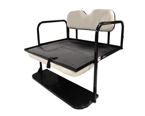 EZGO - GTW Mach3 Rear Flip Seat - Choose Color and Model